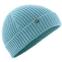 HempAge HempAge Damen / Herren Strickmütze Bio-Baumwolle/Hanf, Wave-170 blau, – Produktbild 1 von 2