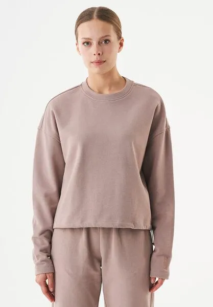 ORGANICATION ORGANICATION ESSENTIALS-SEDA- Sweatshirt aus Bio-Baumwolle, Mocha, – Produktbild 1 von 4