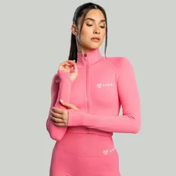 GymBeam OG1 STRIX Cropped Top für Frauen Seamless in Sorbet L – Produktbild 1 von 1