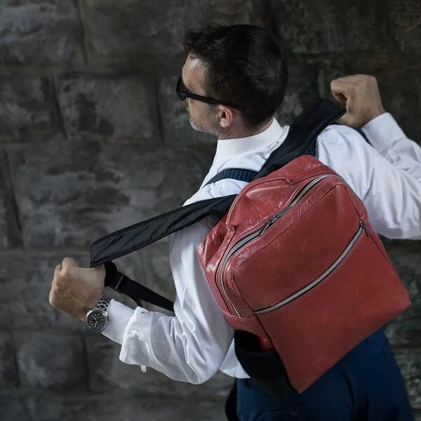 Smateria Smateria IKI Flyby Rucksack, Wald-grün (grün), – Produktbild 2 von 4