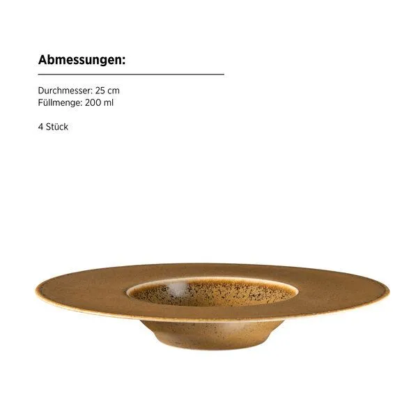 Mäser Mäser Grumpy Gourmetteller, Beige, – Produktbild 3 von 4