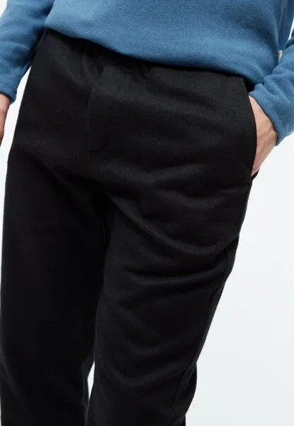 Givn Berlin Givn Berlin Flanellhose GBERIC aus Bio-Baumwolle mit Gummibund, Anthracite, – Produktbild 3 von 3