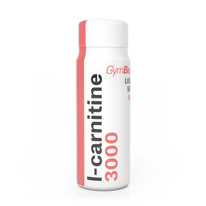 GymBeam GymBeam L-Carnitin 3000 Shot 60 ml Grapefruit – Produktbild 1 von 1