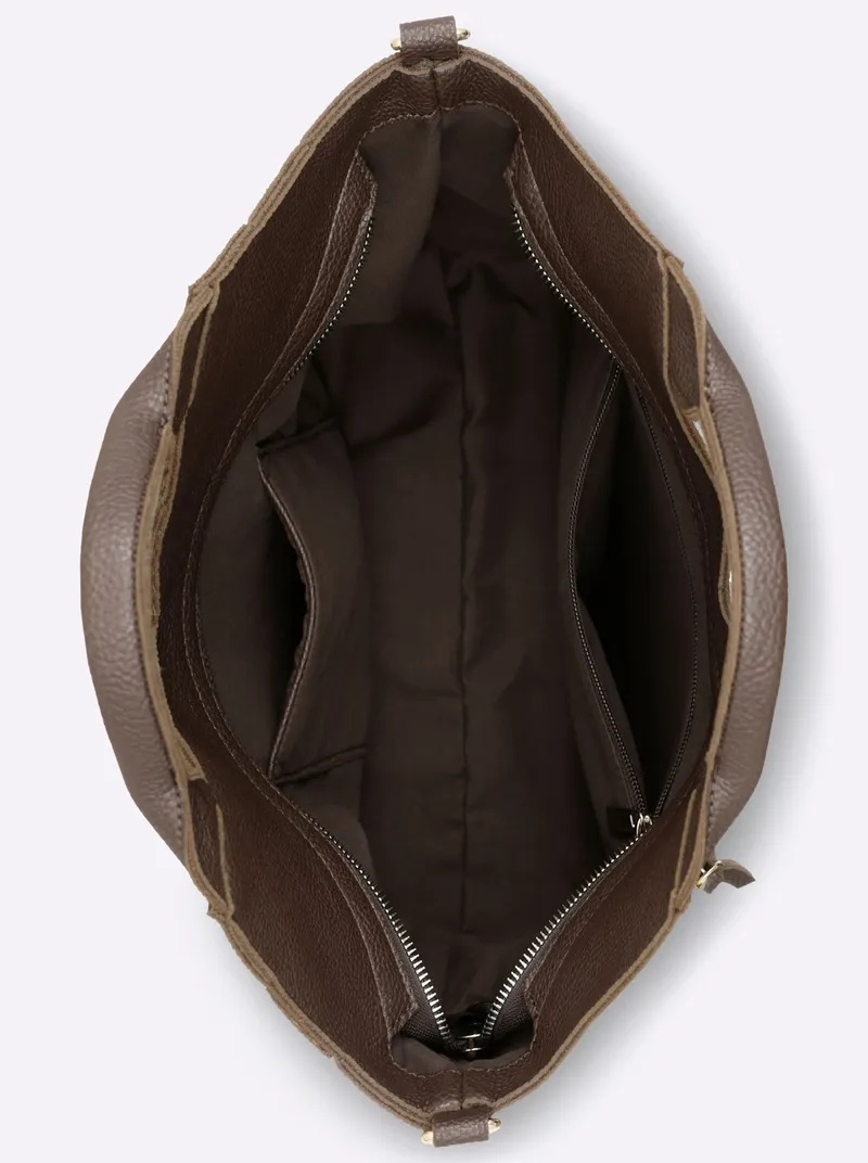 heine Tasche schoko, Schoko, – Produktbild 3 von 3