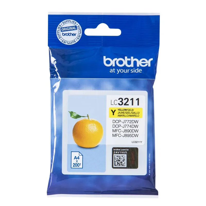 Brother Brother Tintenpatrone LC-3211Y gelb – Produktbild 3 von 6