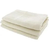 HANS NATUR Mullwindeln Bio-Baumwolle 3er-Set, 80 x 80 cm natur – Produktbild 1 von 1