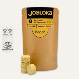 Joaloka Joaloka 4 Bodenreiniger-Tabs - Nachfüllpack - ergibt 2 Liter Reiniger (4 x 500 ml) – Produktbild 1 von 1