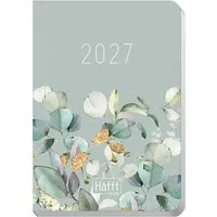Häfft Häfft Mini Timer, Kalender 2027, DIN A7, minty leaves – Produktbild 1 von 1