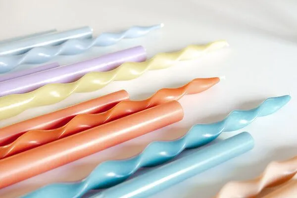 Originalhome Originalhome Gute Stabkerzen für bewusste Geschenke - paraffinfrei & vegan, Blau (sky), – Produktbild 2 von 3