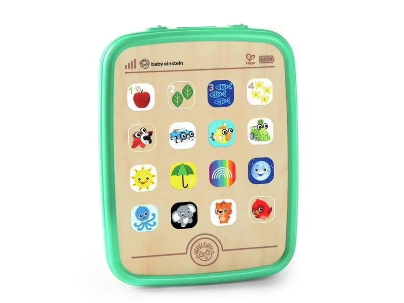 Hape Hape Baby Einstein Baby Lerntablet DE/IT/EN Magic Touch, Mehrfarbig, – Produktbild 4 von 4