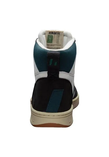 Ethletic Ethletic Sneaker Hi „Carl“, Chalk white | fir tree green, – Produktbild 3 von 4