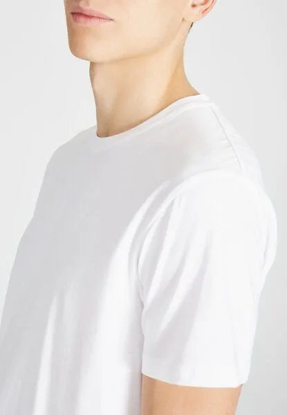 Givn Berlin Givn Berlin T-Shirt GBCOLBY aus Bio-Baumwolle, Weiß, – Produktbild 4 von 4