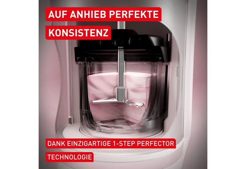Tefal Tefal Eismaschine "DOLCI" mit 10 Programmen, Weiß, – Produktbild 7 von 7