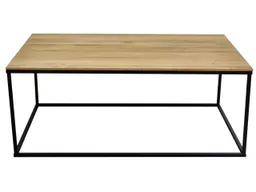 Couchtisch 'Sascha', Wildeiche, 100 x 40 x 60 cm – Produktbild 1 von 1