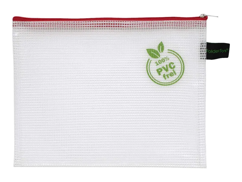 FolderSys FolderSys Reißverschlussbeutel "Phat-Bag" DIN B6, Rot, – Produktbild 1 von 1