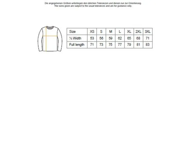 Neutral Neutral® Langarm T-Shirt Oversize Unisex Tiger Cotton von Neutral Baumwolle in Umstellung zu Bio Baumwolle, Navy, – Produktbild 1 von 4