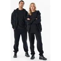ORGANICATION ORGANICATION JENNA | Essentials Travel Unisex Full Zip-Hoodie aus Bio-Baumwolle und recyceltem Polyester, Black, – Produktbild 1 von 1