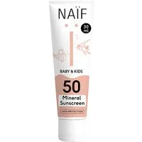 Naif Naïf Sonnenschutzmittel Baby & Kinder SPF50 30ml – Produktbild 1 von 1