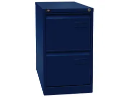 BISLEY Light BISLEY Light HR-Schrank 2S 1b oxfordblau (BxHxT) 41,3x71,1x62,2cm – Produktbild 1 von 1