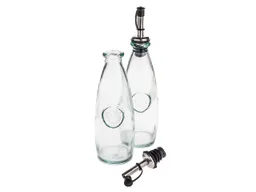 Essig- und Öl-Set "Authentic" aus Recyclingglas, 2 x 300 ml – Produktbild 1 von 1