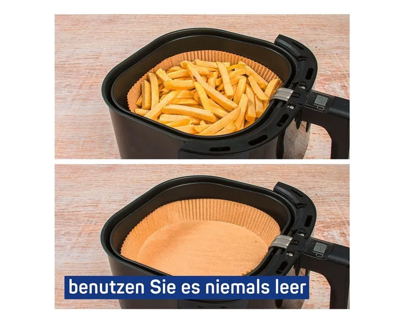 Toppits Toppits Backpapier für Air Fryer, rund, 20 Stk. – Produktbild 6 von 8