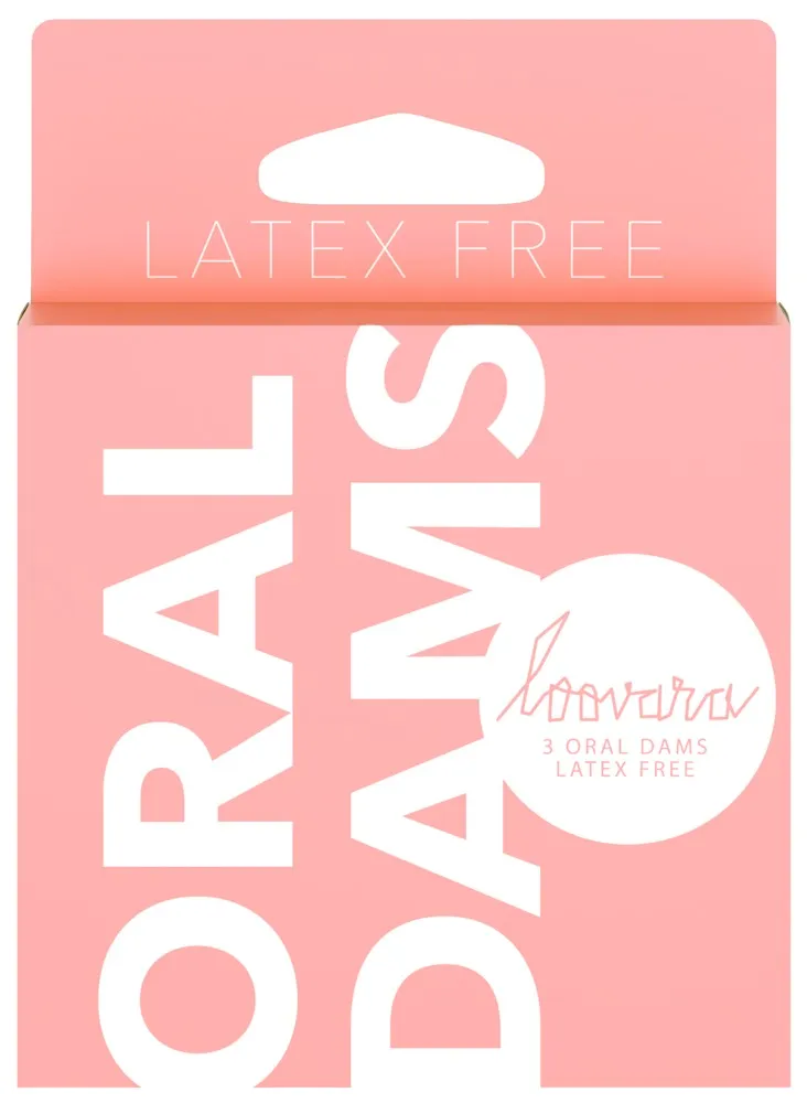 Loovara Lecktücher „Loovara Oral Dams“, Transparent, – Produktbild 4 von 5