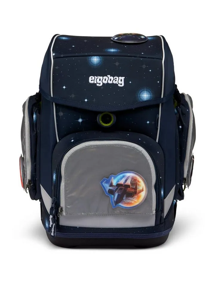 Ergobag Ergobag Schulranzen Zip Set Vollreflex, Silberfarben, – Produktbild 4 von 8