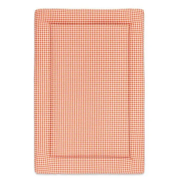 PAPATE PAPATE Steppdecke aus Bio-Baumwolle, Orange, – Produktbild 1 von 3