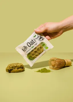 KoRo Bio Cookie White Choc Chip Matcha | 50 g – Produktbild 1 von 1