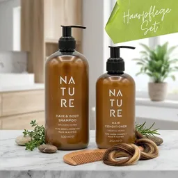 4betterdays 4betterdays Haarpflege-Set 'Organic Herbs' | Shampoo + Conditioner – Produktbild 1 von 1