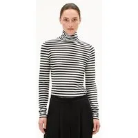 ARMEDANGELS ARMEDANGELS GRAZILIANAA STRIPES Damen Longsleeve aus Bio-Baumwolle – Produktbild 1 von 1