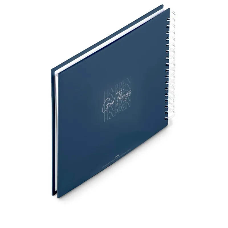 Hama Hama Spiral-Album "Good Things", 28x24 cm, 50 weiße Seiten, Happen – Produktbild 2 von 5