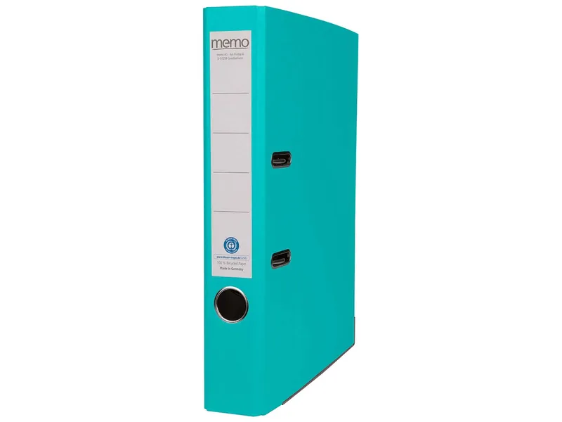 Memo memo Ordner 'Color' 5 cm türkis – Produktbild 1 von 1
