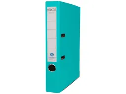 Memo memo Ordner 'Color' 5 cm türkis – Produktbild 1 von 1