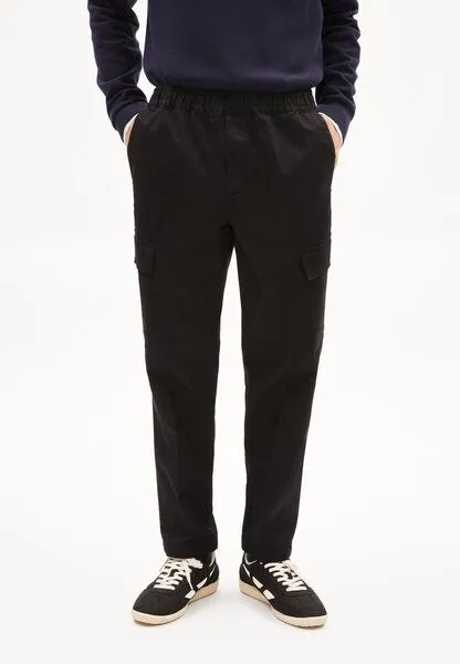 ARMEDANGELS ARMEDANGELS RAAMEO - Herren Cargo Hose aus Bio-Baumwoll Mix, Black, – Produktbild 1 von 4