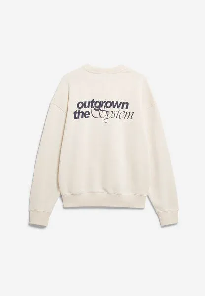 ARMEDANGELS ARMEDANGELS EMAAL OUTGROWN Herren Sweatshirt aus Bio-Baumwolle, Pure, – Produktbild 4 von 4