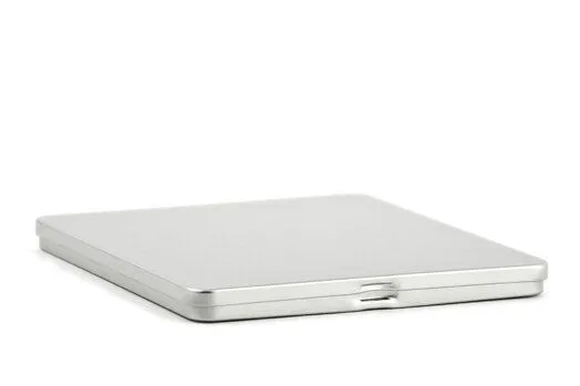 DS DS Stabile Metall Dose für bis 5 CD´s / DVD´s * Edle Hülle Leerhülle Case – Produktbild 2 von 4