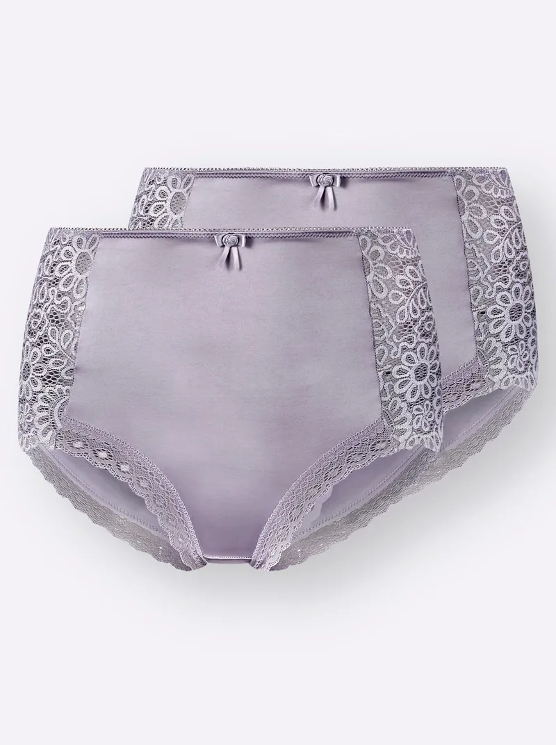 wäschepur Taillenslip flieder, Flieder, – Produktbild 2 von 2