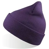 Atlantis Headwear Atlantis Headwear Atlantis Mütze mit Bund in 35 Farben erhältlich, Purpur, – Produktbild 1 von 1