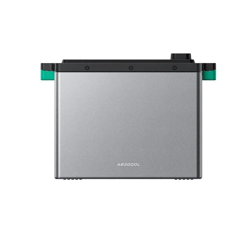 Zendure Zendure SolarFlow AB3000L Speicher für SolarFlow 2400 Pro/AC+ 0% MwSt. Stromspeicher SolarFlow AB3000X 60000 mAh (48 V), Aerosol-Feuerunterdrückungssystem, Grau, – Produktbild 3 von 5