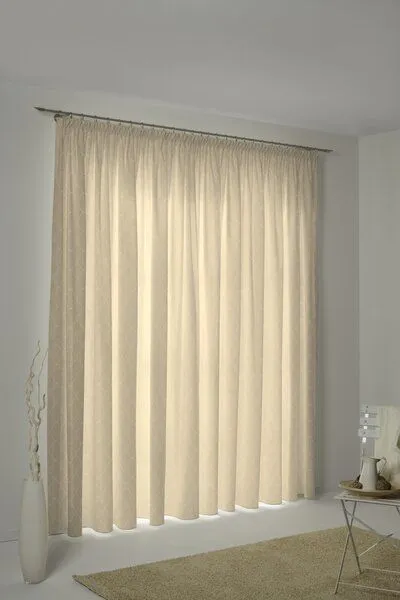 Nature by Adam Nature by Adam Vorhang aus 100% Bio-Baumwolle - Made in Germany - Indian Cortezada Light, Beige, – Produktbild 7 von 7