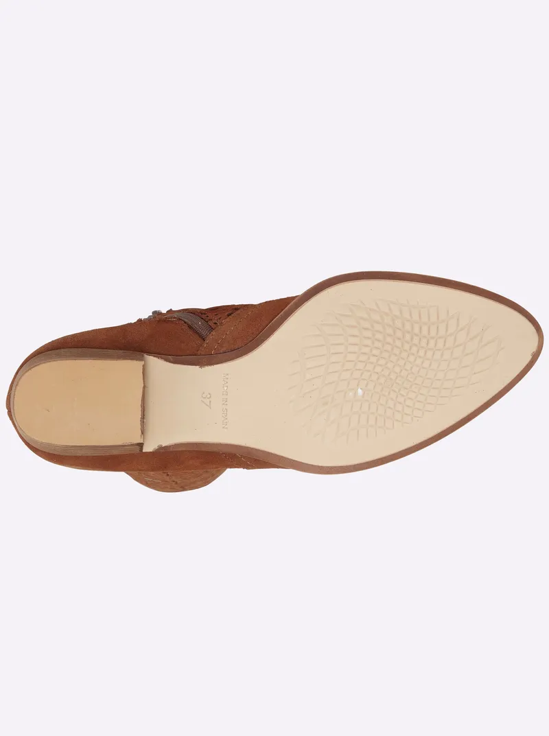 heine Stiefel cognac, Cognac, – Produktbild 3 von 3