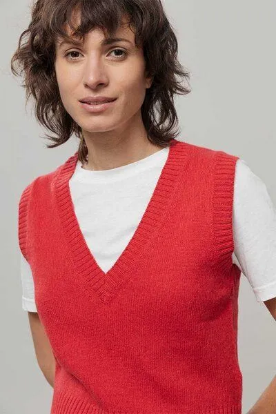Rifò Rifò Wollpullunder Modell: Melania, Red papavero (rot), – Produktbild 1 von 4