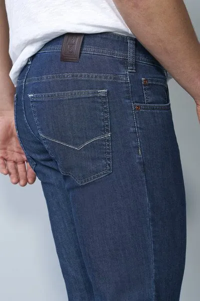 M 5 BY MEYER M 5 BY MEYER Ultraleichte Jeans, Blue, – Produktbild 8 von 8