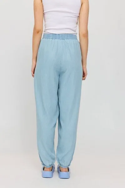 Mazine Mazine Hose Parachute, Light blue wash, – Produktbild 4 von 4