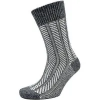 BLS Organic BLS Organic GOTS zertifizierte Bio-Wolle Damen Socken, Grau, – Produktbild 1 von 1