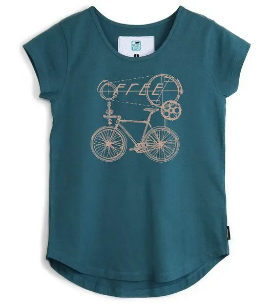 Gary Mash GARY MASH Shirt Asheville Freecycle#1 aus Bio-Baumwolle, Olivgrün (grün), – Produktbild 2 von 4
