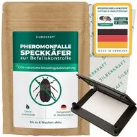 Silberkraft Silberkraft Pheromonfalle Speckkäfer – Produktbild 1 von 1