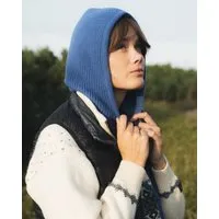 Kopyto Kopyto Feinstrick Balaclava CAPYBARA Plüsch Wollkapuze 100% Merinowolle RWS-zertifiziert Eco – Produktbild 1 von 1