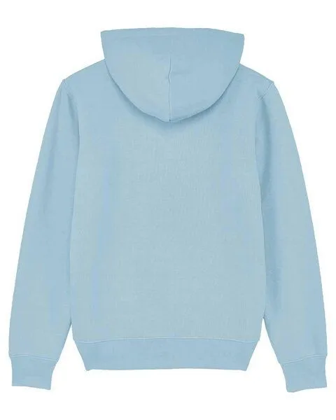 YTWOO YTWOO Unisex Basic Hoodie mit Kängurutasche, Kapuzensweatshirt, Kapuzenpulli, Sky blue, – Produktbild 3 von 4
